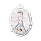 なこ＠神展8/8-15の秘められた魅力 Acrylic Key Chain