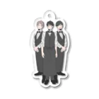 いくたはな🖋漫画家の学祭午前トリオ Acrylic Key Chain