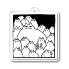 ニラストアのねこねこねこ Acrylic Key Chain