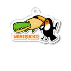 たすぷちのWANIPUCHI Acrylic Key Chain