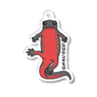 虫とか屋のイモリ Acrylic Key Chain