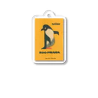 YS VINTAGE WORKSのチェコ・プラハ動物園　ペンギン　 Acrylic Key Chain