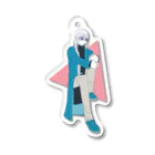 はいいろのおとのらんすろっと Acrylic Key Chain