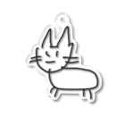 Nyango's SHOPのにゃんご1 Acrylic Key Chain