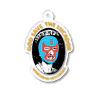 ワールドエンド ヒッチハイクのゴッド・セーブ・ザ・ルチャドール　GOD SAVE THE LUCHADOR Acrylic Key Chain