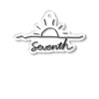 Seventh Kitchen CarのSeventh Logo アクリルキーホルダー