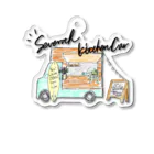 Seventh Kitchen CarのSeventh Kitchen Car キーホルダー アクリルキーホルダー