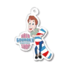 ヘアーショップゴウ六のアクリス２ Acrylic Key Chain