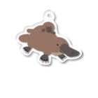 SAKUMA RECORDSの子連れカモノハシ Acrylic Key Chain