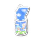 蒼空のSSテラリウム Acrylic Key Chain