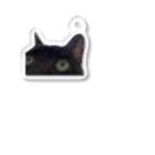 nya nya*のドアップねこ Acrylic Key Chain