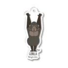 キッチュのゴリラ Acrylic Key Chain