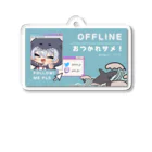 がぃむショップのがぃむキーホルダー3 Acrylic Key Chain