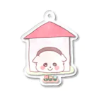 まろちゃんのまったり Acrylic Key Chain