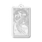 笠間臨戦態勢の1011001010101110110001100001011010000110 Acrylic Key Chain