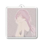 tomotiveのPinkgirl Acrylic Key Chain