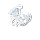 星花研究所の水ちゃんのグッズ Acrylic Key Chain