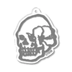 FMK-OのSkull vase "GR" Acrylic Key Chain