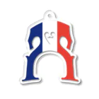 Atelier アサヒのFrench駒 Acrylic Key Chain