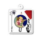 シュリーの家のangel dreams Acrylic Key Chain