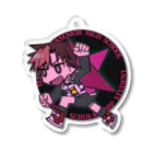 SHIZRUのSUZURIの吉備 Acrylic Key Chain