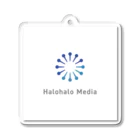 HASSYのHalohalo Media アクリルキーホルダー