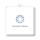 HASSYのHalohalo Media Acrylic Key Chain