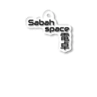 スナック半ばをすぎてのSabahspace電卓crew Acrylic Key Chain