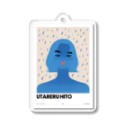 エムワイのUTARERU HITO Acrylic Key Chain