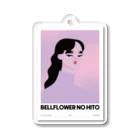 エムワイのBELLFLOWER NO HITO アクリルキーホルダー