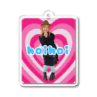 LOVE☆SHOCK!!!の幸せおま盛り Acrylic Key Chain