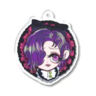 よるなの ♥♠︎妖精さんの工房♣♦のフリフリゴスロリちゃん テト Acrylic Key Chain