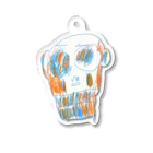 mahoujinの戸惑いの表情かもしれない Acrylic Key Chain