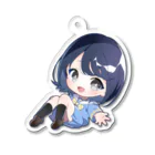 Python VTuber サプーのサプーのアクリルキーホルダー Acrylic Key Chain