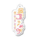 Taku’s Shopの架空Vtuber 鳴門ぎあ【公式グッズ】 Acrylic Key Chain