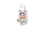 Original CATの【1匹】正面 Acrylic Key Chain