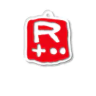 R-GAMES2.0のR-GAMESのピクトグラムグッズ Acrylic Key Chain