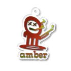 amberのamber#7「alien」 アクリルキーホルダー