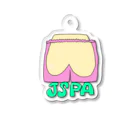 栄螺堂本舗のJSPA非公式 アクリルキーホルダー