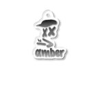 amberのamber#5「smoke」 Acrylic Key Chain