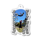 JuggernautCheerのAcroyoyogis x MMF Acrylic Key Chain