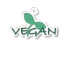 vegan-life-shopのvegan life Acrylic Key Chain