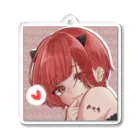 😈さほちのおみせやさん🍾の小悪魔さほち Acrylic Key Chain