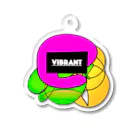 filmのvibrant アクリルキーホルダー