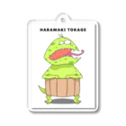 chiplizardのHARAMAKI TOKAGE Acrylic Key Chain