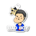 ゆうたんラーメンのBAD BOY Acrylic Key Chain