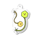 Phage Daisuki Clubのサイフォちゃん Acrylic Key Chain