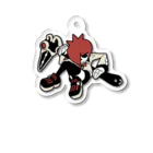 私立黒曜谷高校購買部の蓮ドクロちゃんアクリルキーホルダー Acrylic Key Chain