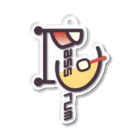 きゃめのバスドラムロゴ Acrylic Key Chain