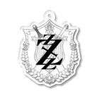 《Zzz》グループ公式アカウントの《Zzz》ロゴマーク02 アクリルキーホルダー